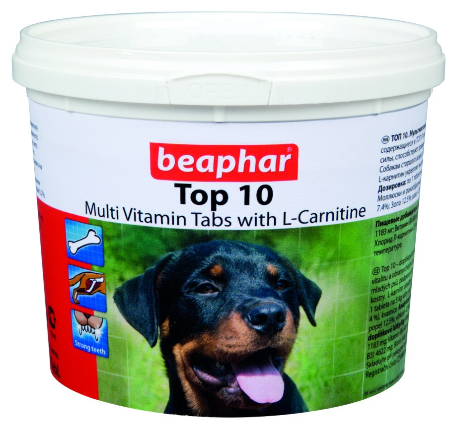 Beaphar Top 10 с l-карнитином