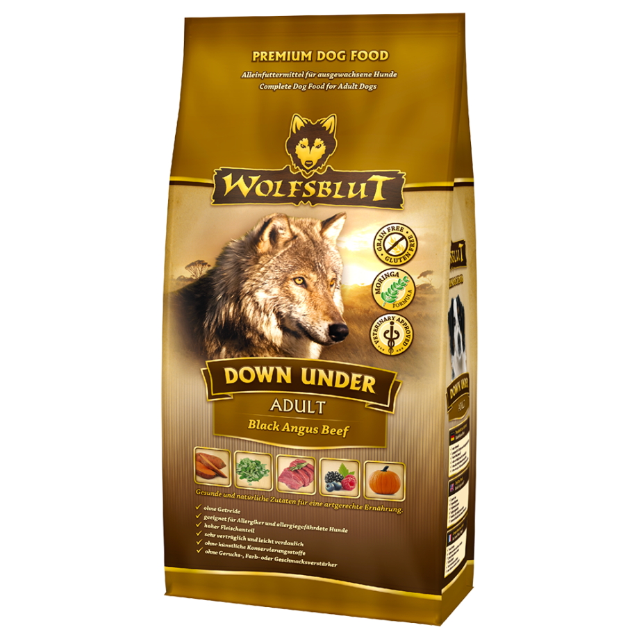 Корм для собак Wolfsblut (15 кг) down under Adult