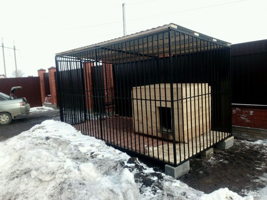 Вольеры для алабаев