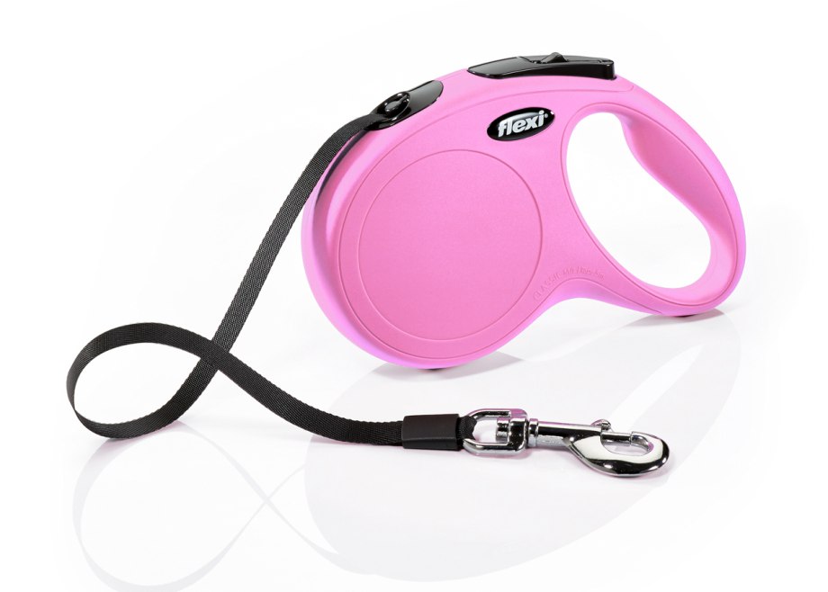 Flexi New Classic s ремень 5м 15кг синий