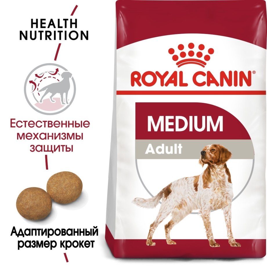 Корм для собак Роял Канин Медиум Эдалт 3 кг