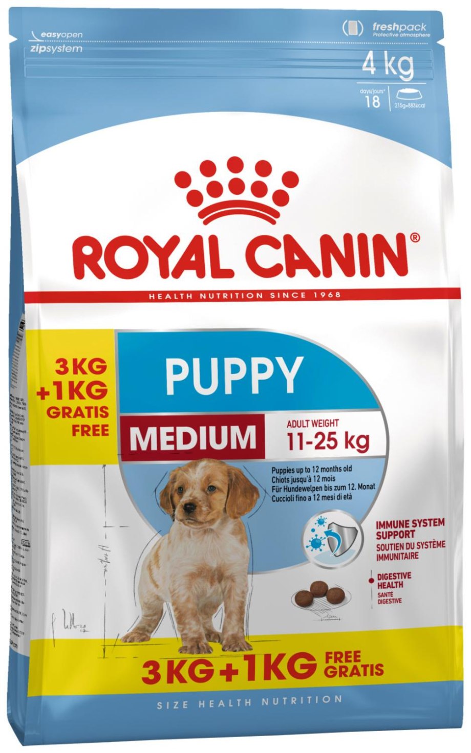 Royal Canin - Медиум Паппи