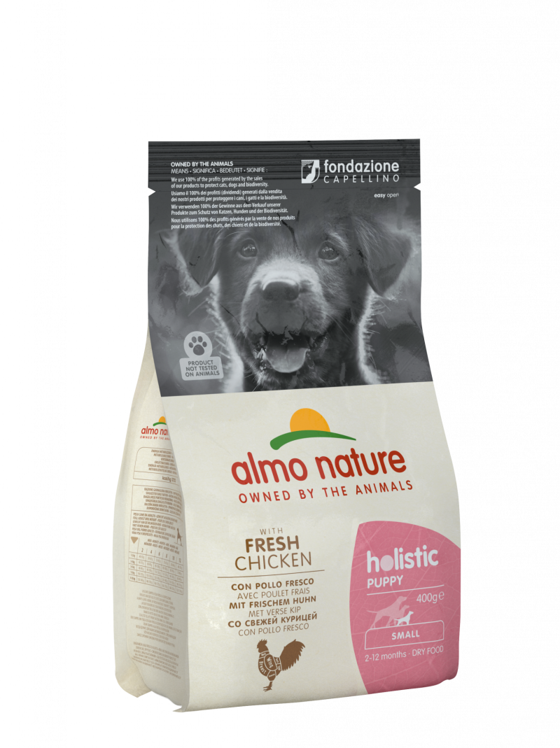 Корм для собак Almo nature Holistic курица 400г