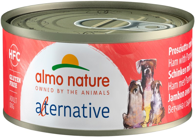 Almo nature alternative корм для собак
