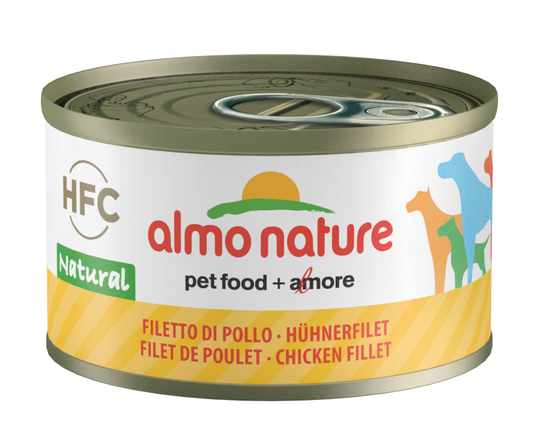 Корм для собак Almo nature Classic говядина, ветчина 95г