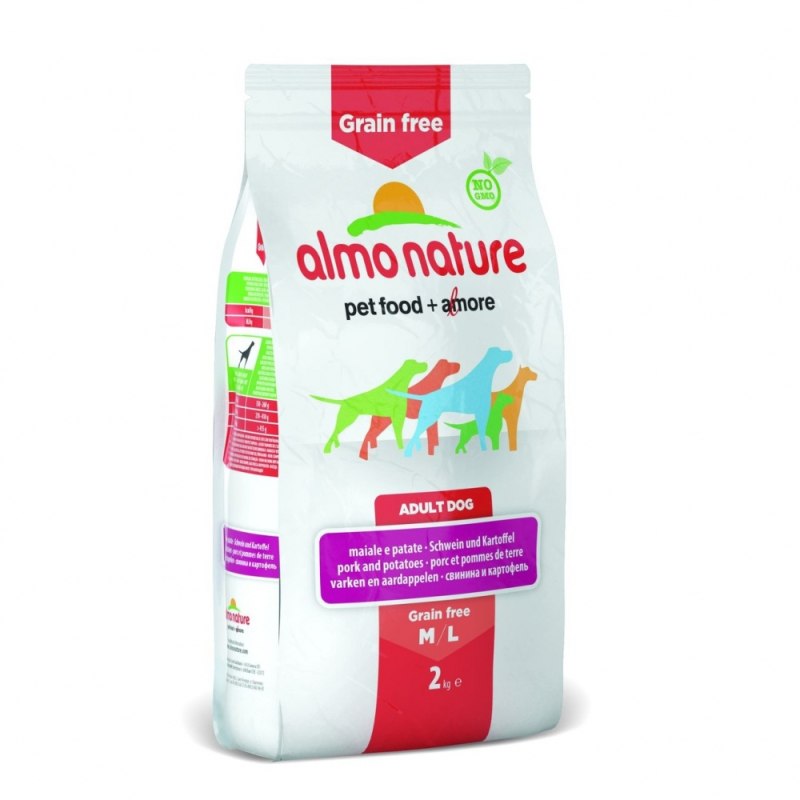Корм для собак Golden Eagle (2 кг) Holistic Health Salmon with Oatmeal Formula 22/12