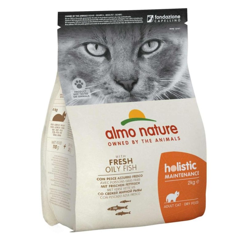 Holistic корм Almo для кошек