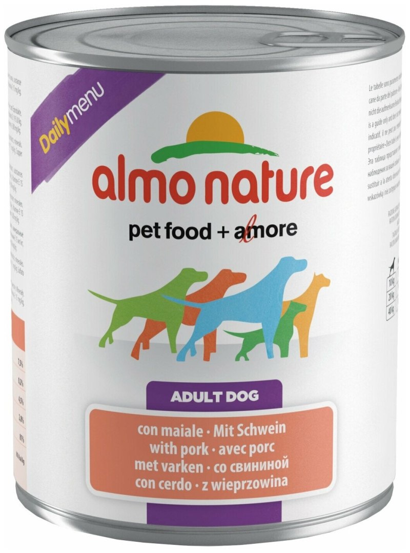 Корм для собак Almo nature Daily menu индейка 400г