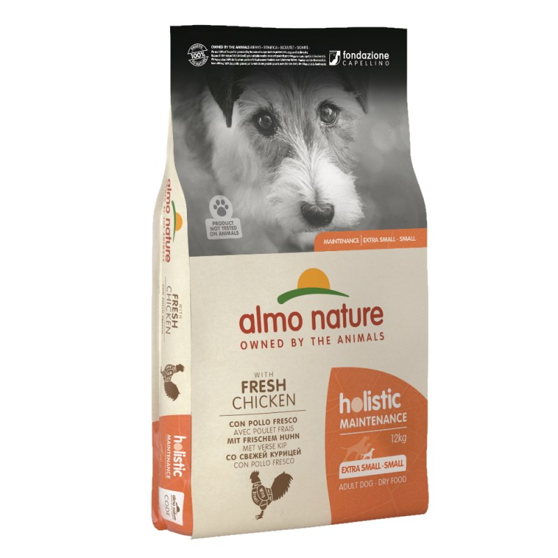 Корм для щенков Almo nature Holistic курица 12 кг