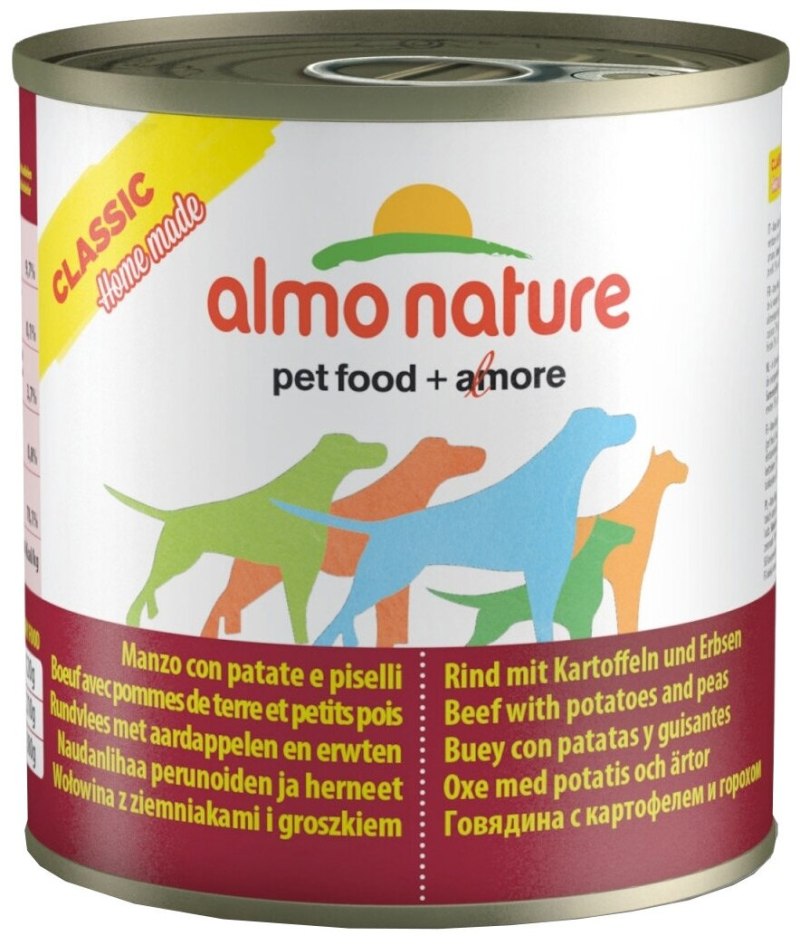 Корм для собак Almo nature Classic телятина 290г