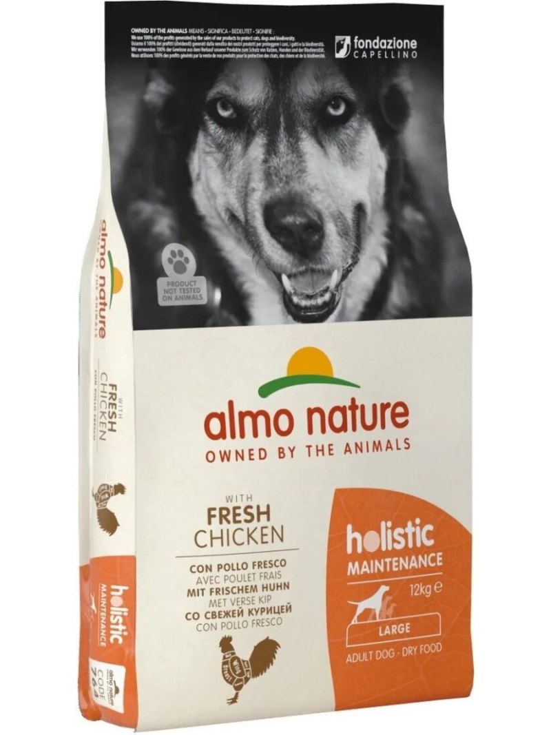 Корм для собак anf (12 кг) canine Holistic Adult Dog