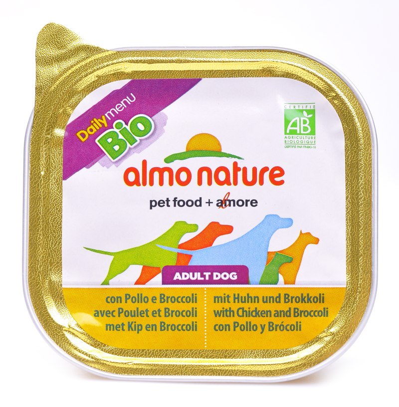 Корм для собак Almo nature Daily menu курица с овощами 300г