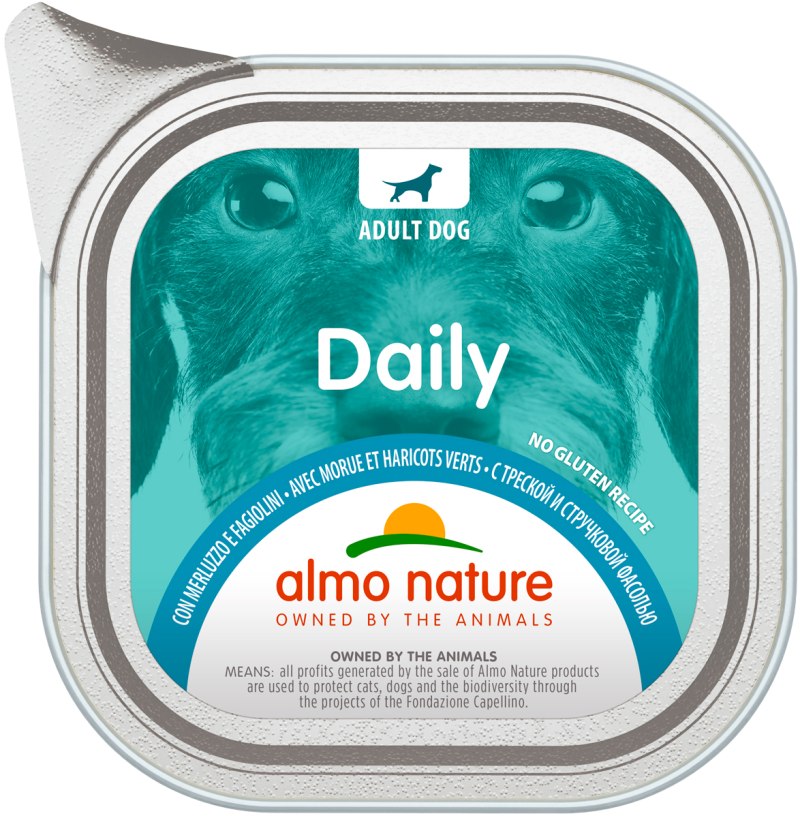 Корм для собак Almo nature Daily menu говядина 100г