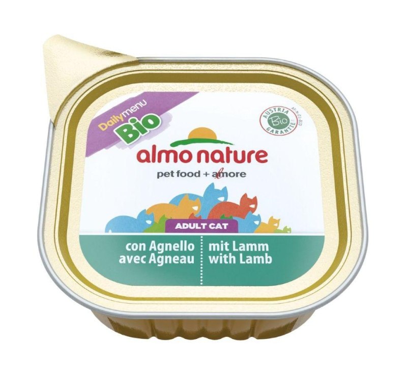 Корм для собак Almo nature Daily menu курица с овощами 9шт. Х 300г