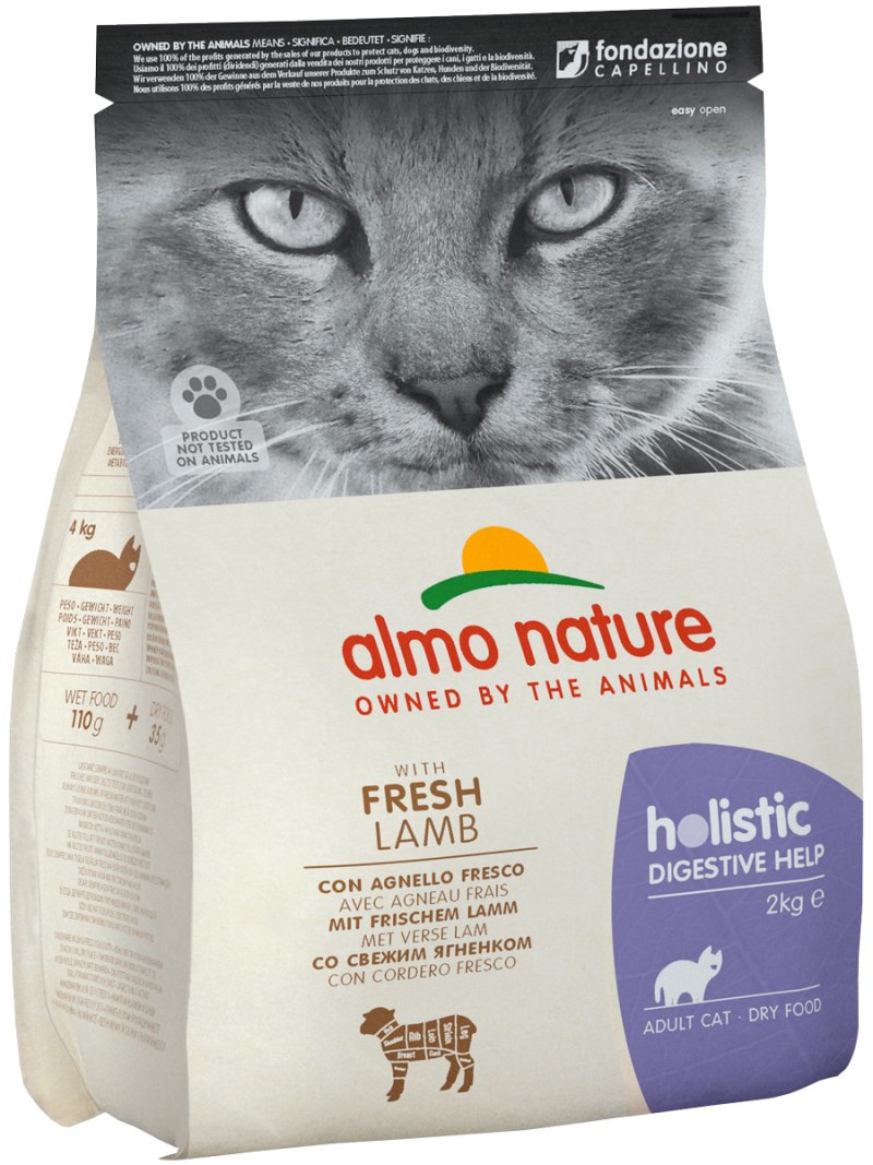 Корм для кошек Almo nature functional line для вывода шерсти, с рыбой и с картофелем 400 г