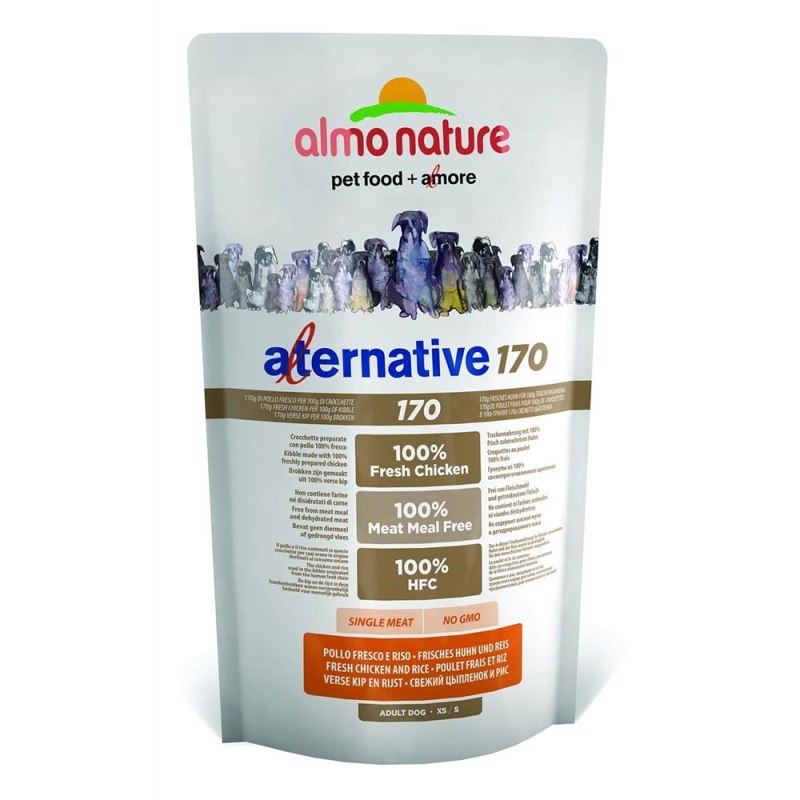 Корм для собак Almo nature Holistic лосось 400г