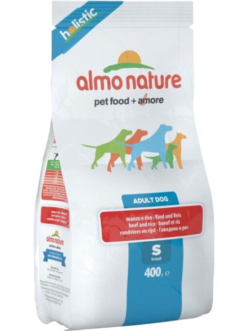 Корм для собак Almo nature Holistic говядина 2 кг