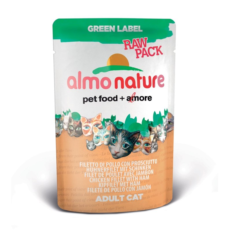 Корм для кошек Almo nature Green Label c Тонгольским тунцом 55 г