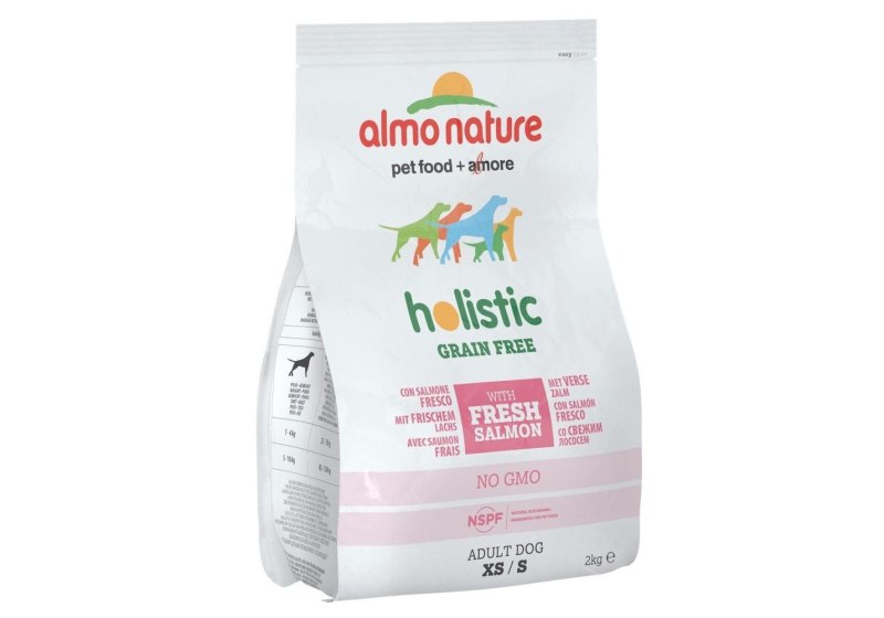 Корм для кошек холистик Almo nature