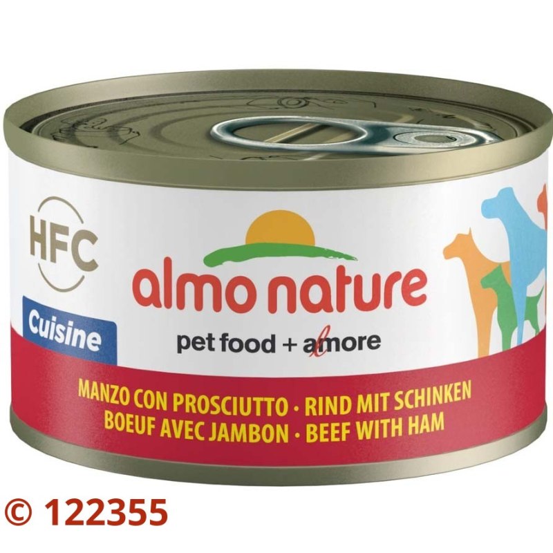 Корм для собак Almo nature Classic говядина, ветчина 95г