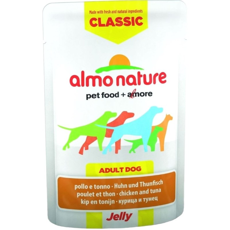Корм для кошек Almo nature Classic с курицей 70 г