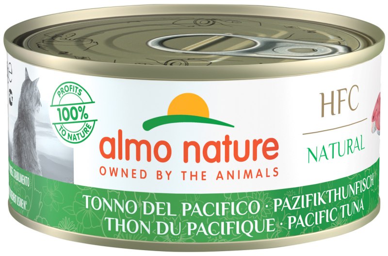 Корм для кошек Almo nature Classic с Тихоокеанским тунцом 24шт. Х 140 Г