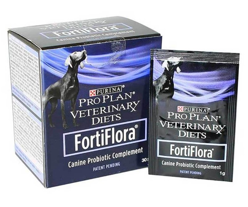 Добавка в корм Pro Plan Veterinary Diets Fortiflora для собак 30 г