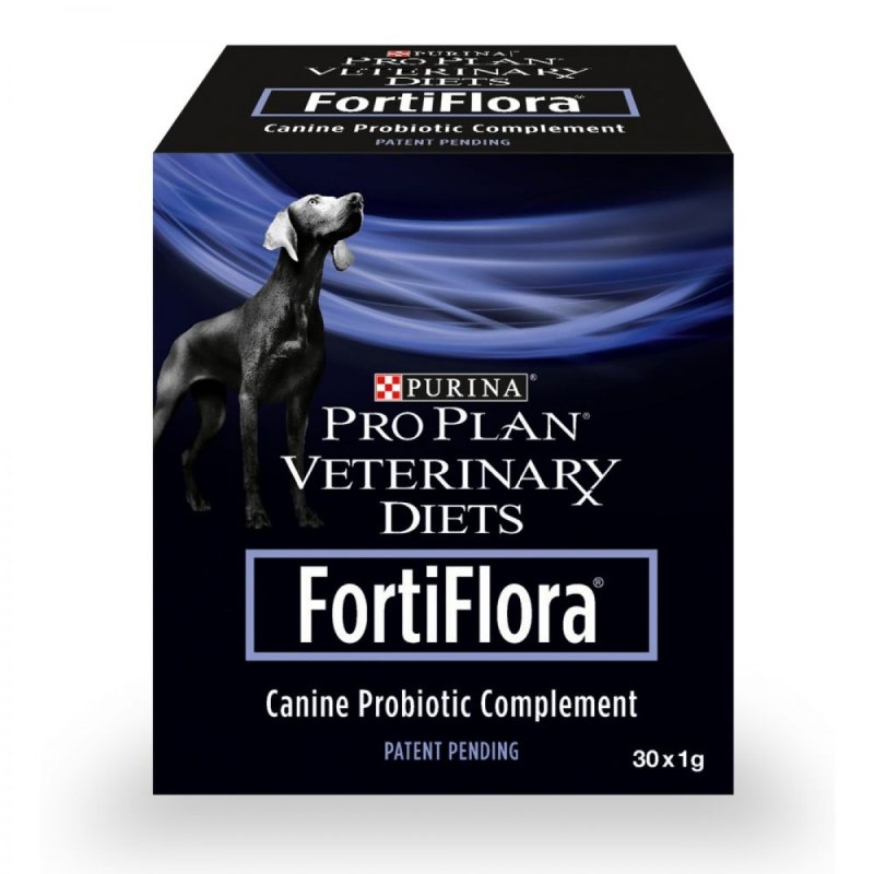 Veterinary Diets Fortiflora для собак