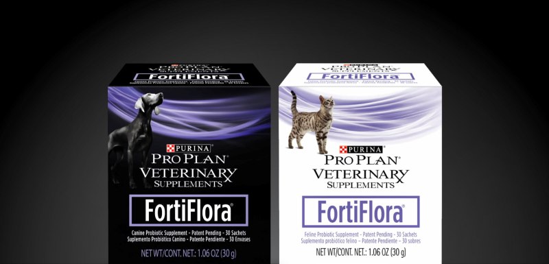 Purina Pro Plan Veterinary Diets Fortiflora кормовая добавка для кошек