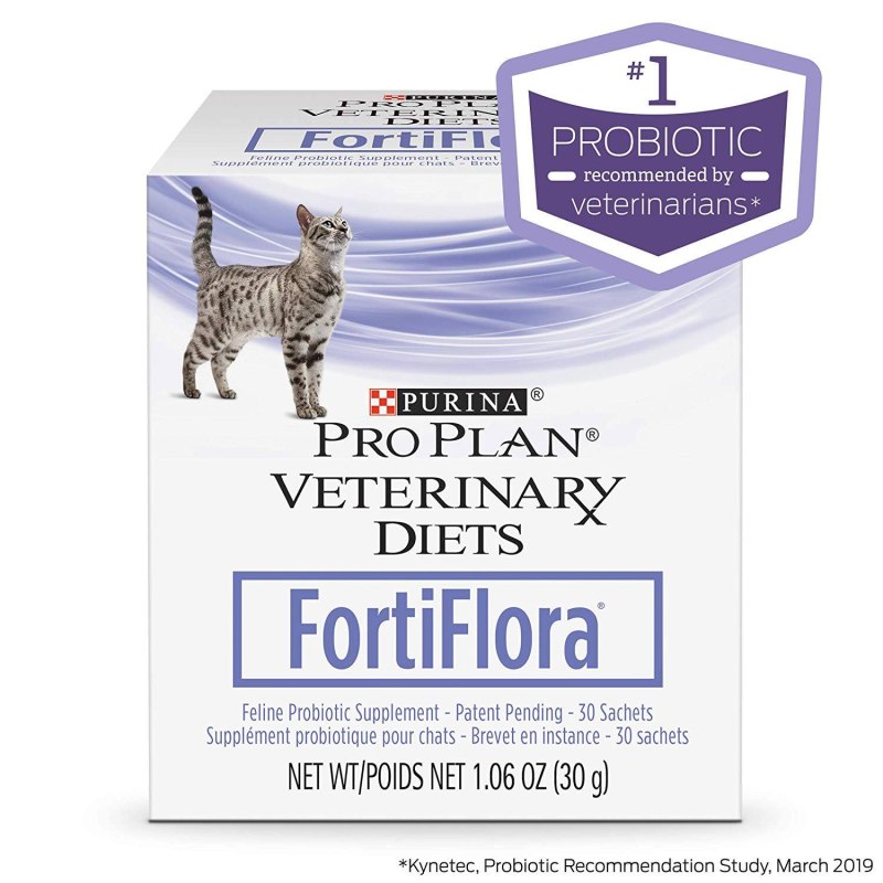 Pro Plan Fortiflora для кошек