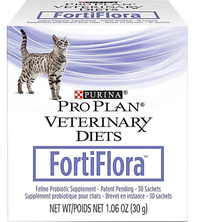 Purina Pro Plan Veterinary Diets Fortiflora кормовая добавка для кошек