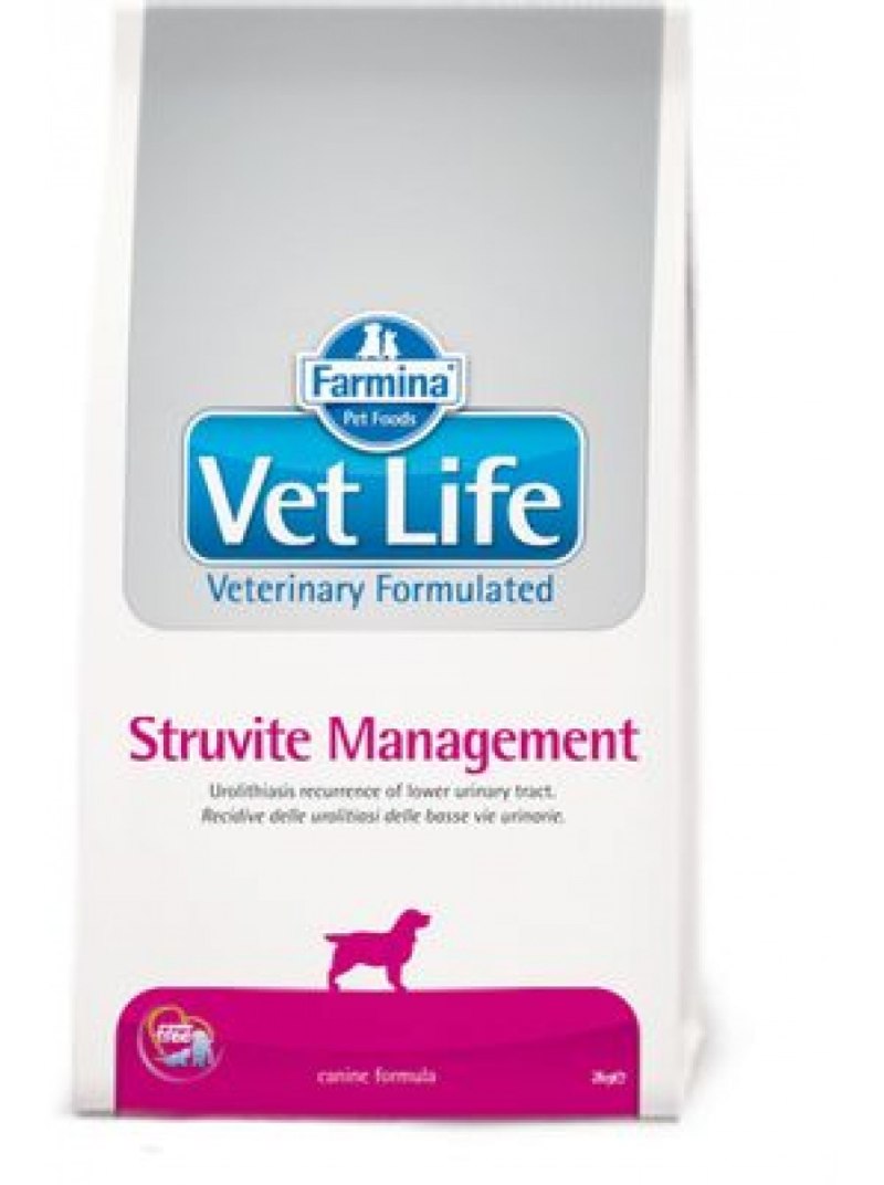 Vet Life Struvite корм для кошек