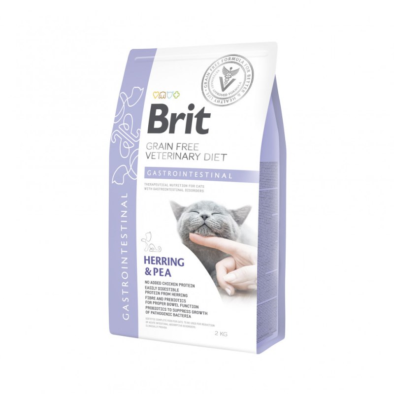 Brit Veterinary Diet Hypoallergenic для кошек