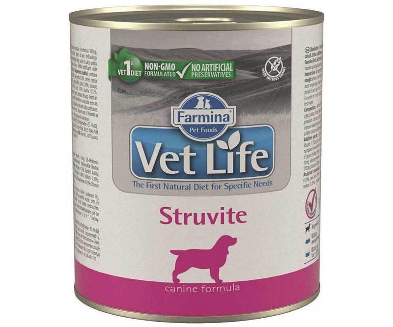 Корм vet Life для собак гастро Интестинал