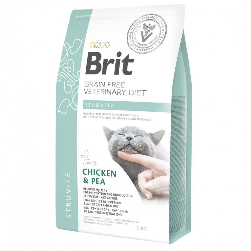 Brit Struvite для кошек