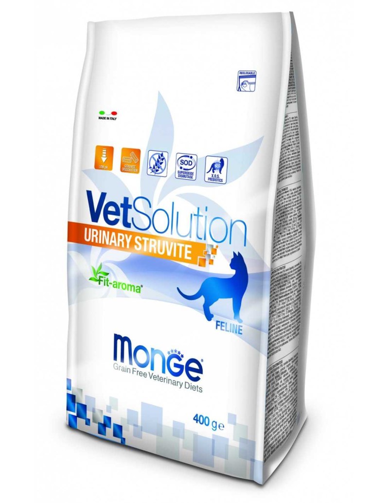 Monge VETSOLUTION Cat dermatosis диета для кошек Дерматозис 1,5 кг