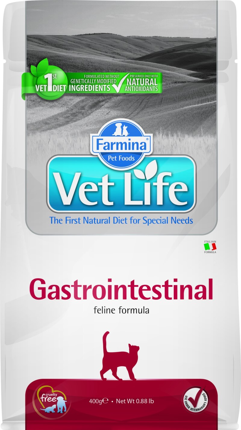 Vet Life Gastro intestinal для кошек