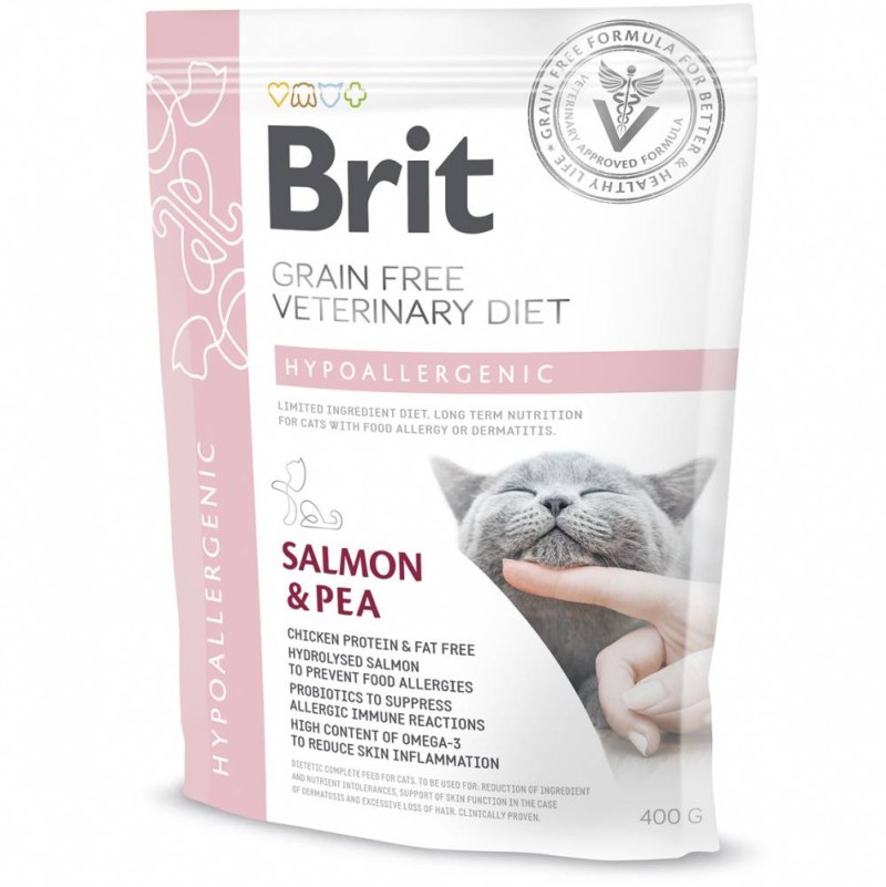 Gastrointestinal для кошек сухой Brit