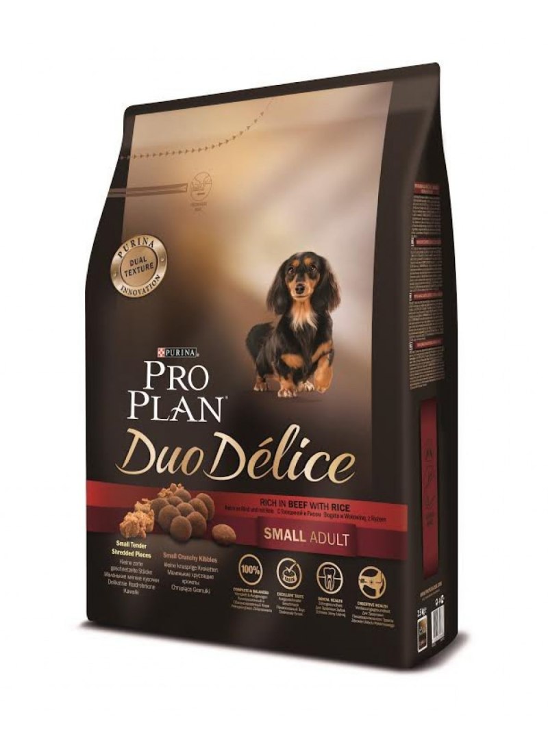 Pro Plan Duo Delice корм для собак