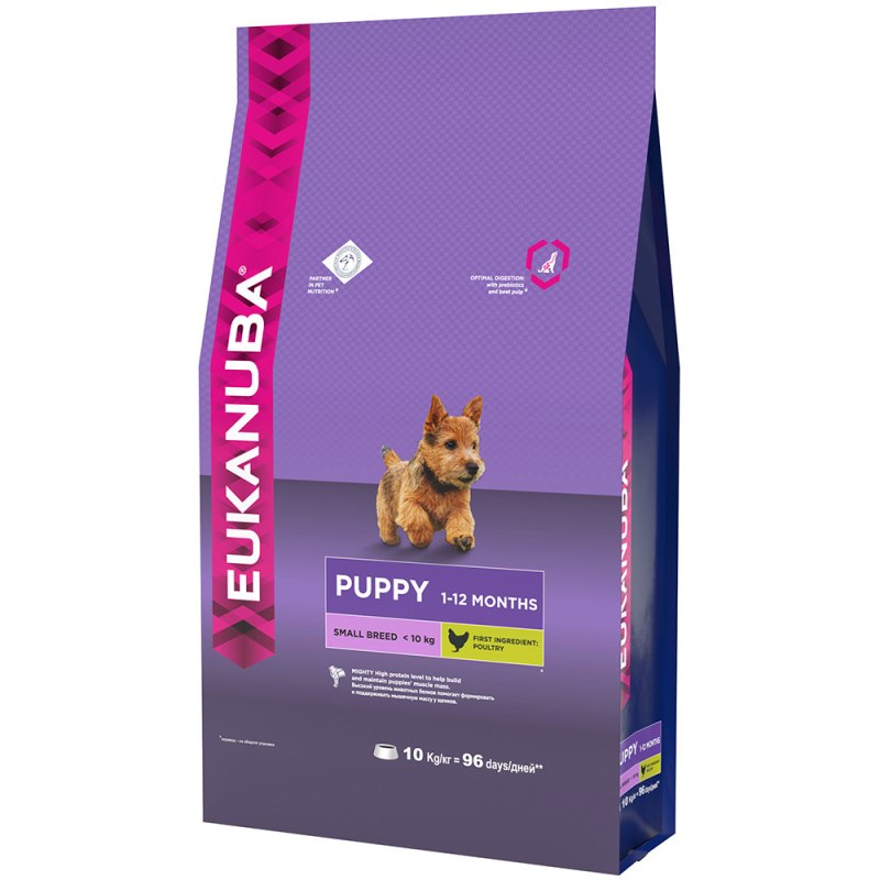 Eukanuba Puppy & Junior small Breed
