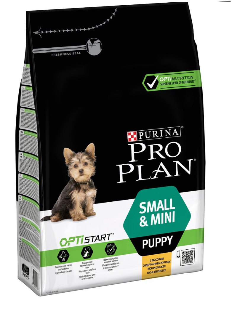 Корм для собак Purina Pro Plan OPTIBALANCE курица 1.5 кг