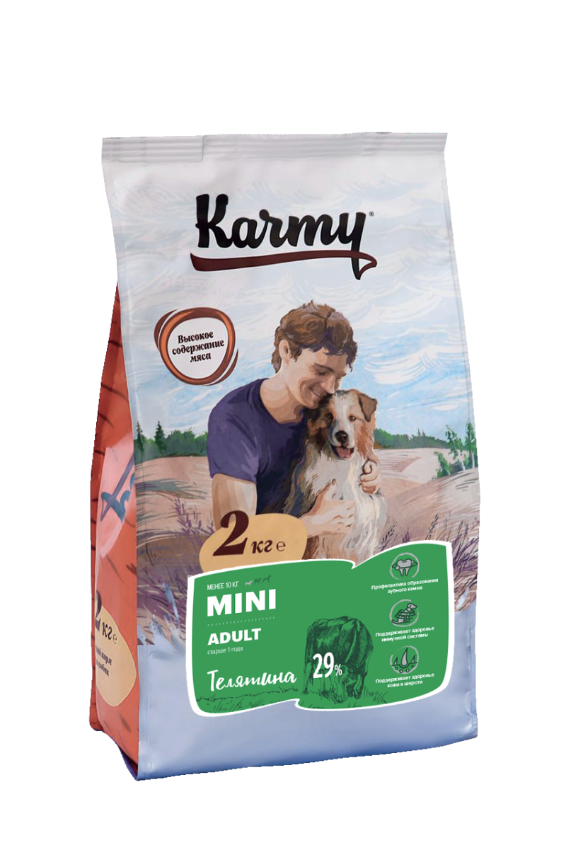 Karmy Mini Junior индейка 15кг