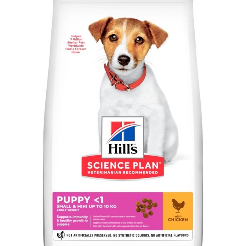 Hill's Puppy SP canine l&r 800g