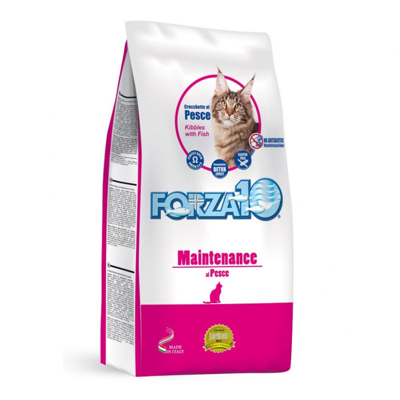 Корм forza10 Maintenance Medium Adult для собак средних пород, с рыбой, 15 кг