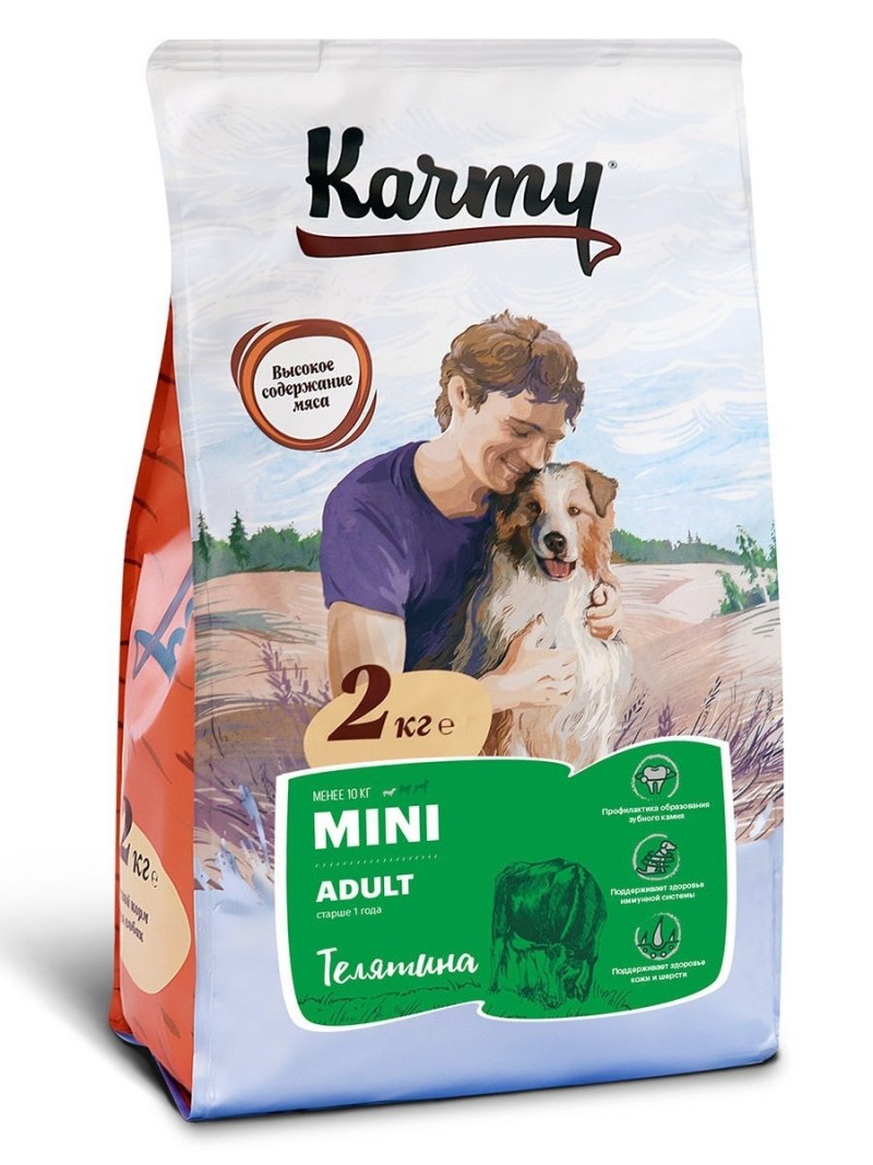 Karmy макси Эдалт индейка 15кг.