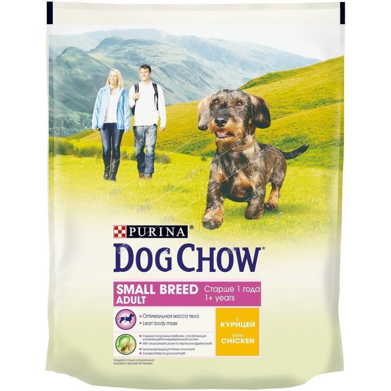 Purina Dog Chow для мелких пород 14кг