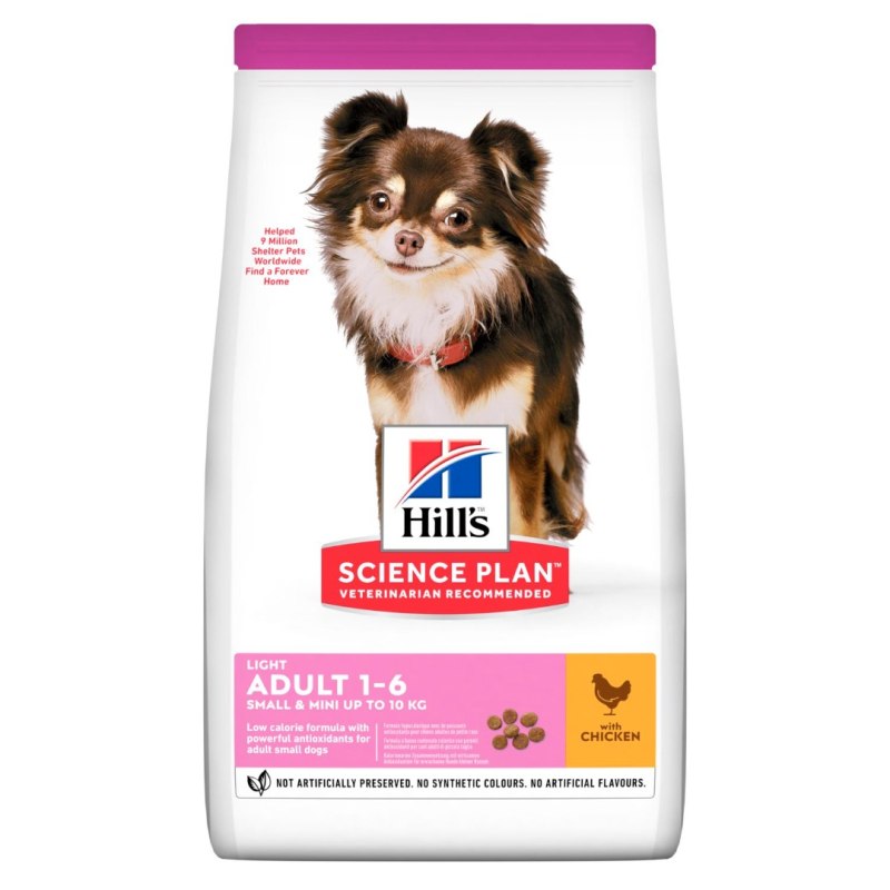 Корм для собак Hill's Science Plan canine Adult small & Miniature Chicken 6 кг