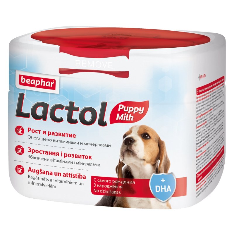 Lactol Puppy Milk молочная смесь для щенков, 250г. Beaphar.