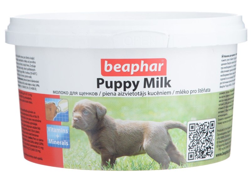 Молочная смесь Beaphar Puppy Milk 200г щенки