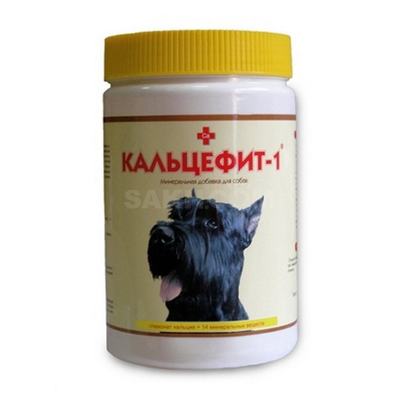 Кальцефит-1 для собак 500г